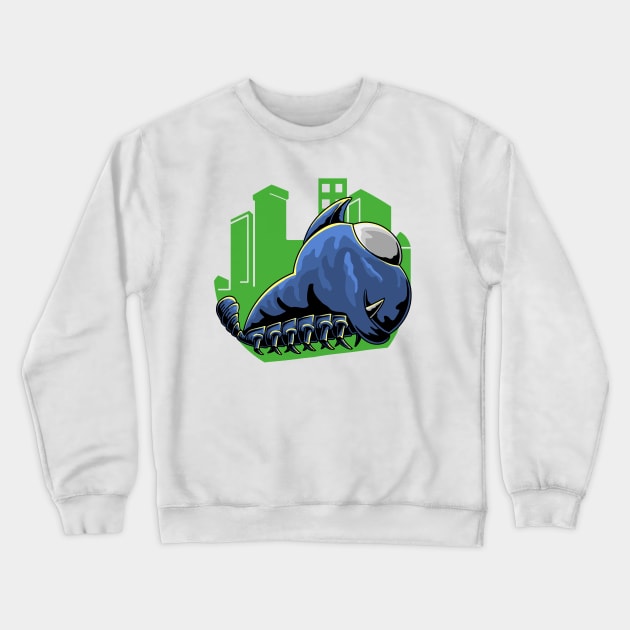 caterpillar Crewneck Sweatshirt by Astrajingga